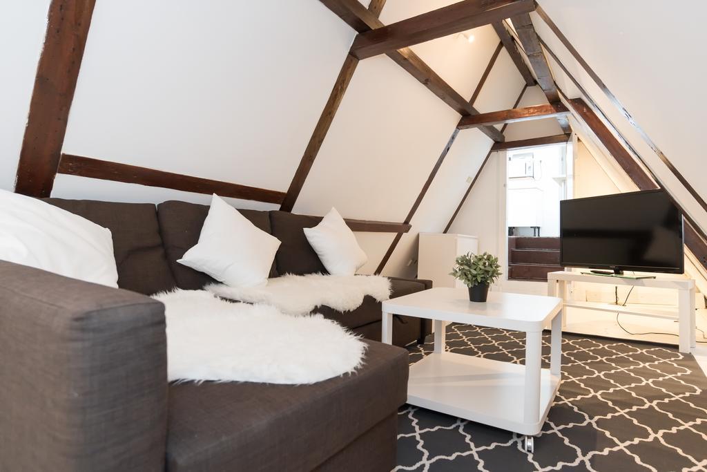 Lil' Dutch Studio Apartment Amsterdam Exterior photo